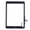 TOUCH PAD IPAD 5 / AIR 2017 (A1822, A1823) BLACK WITH STICKER AND HOME BUTTON