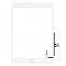 TOUCH PAD IPAD 6 / AIR 2018 (A1893, A1954) WHITE WITH STICKER AND HOME