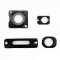 PLASTIC INSIDE PARTS IPHONE 5 BLACK