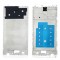 LCD FRAME HUAWEI MATE 10 LITE WHITE WITH STICKER
