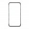 LCD FRAME IPHONE 4S BLACK WITH STICKER