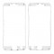 FRAME WITH STICKER FOR LCD IPHONE 6S PLUSH WHITE