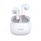 SPORTS BLUETOOTH EARPHONES USAMS NX10 TWS WITH CHARGING BOX BLUETOOTH 5.2 BHUNX02 WHITE