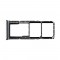 DUAL SIM CARD HOLDER SAMSUNG A920 GALAXY A9 2018 BLACK GH98-43612A [ORIGINAL]