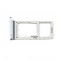 SIM CARD AND MEMORY CARD HOLDER SAMSUNG G985 GALAXY S20 PLUS 4G CLOUD BLUE GH98-45005D [ORIGINAL]