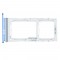 SIM CARD AND MEMORY CARD HOLDER SAMSUNG G985 GALAXY S20 PLUS 4G AURA BLUE GH98-45005H [ORIGINAL]