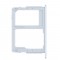 SIM CARD AND MEMORY CARD HOLDER SAMSUNG J330 GALAXY J3 2017 BLUE SILVER GH61-12704B [ORIGINAL]