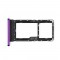 SIM CARD HOLDER MOTOROLA ONE MACRO PURPLE S948C59380 ORIGINAL