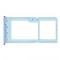 SIM CARD HOLDER XIAOMI REDMI 6 / 6A BLUE