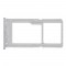 SIM CARD HOLDER XIAOMI REDMI 6 / 6A SILVER