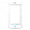 LENS GLASS IPHONE 7 WHITE WITH SOCKET AND OCA