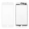 LENS GLASS IPHONE 7 PLUS WHITE WITH SOCKET AND OCA