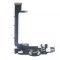 FLEX IPHONE 11 PRO MAX WITH CHARGE CONNECTOR BLACK