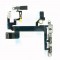 FLEX IPHONE 5S VOLUME ON/OFF WITH METAL PLATE
