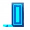 ADHESIVE BATTERY STICKER SONY XPERIA X COMPACT U50041861 [ORIGINAL]