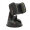 UNIVERSAL CAR HOLDER WITH SUCTION CUP D1 FOR DASHBOARD BLACK