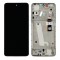 LCD + TOUCH PAD COMPLETE MOTOROLA EDGE 30 WITH FRAME SILVER 5D68C20586 ORIGINAL SERVICE PACK