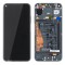 LCD + TOUCH PAD COMPLETE HUAWEI HONOR 20 / NOVA 5T WITH FRAME AND BATTERY BLACK 02352TMU 02352SMP ORIGINAL SERVICE PACK