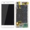 LCD + TOUCH PAD COMPLETE HUAWEI HONOR 4C WITH FRAME WHITE 02350GBN ORIGINAL SERVICE PACK