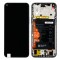 LCD + TOUCH PAD COMPLETE HUAWEI HONOR 50 LITE WITH FRAME AND BATTERY BLACK 02354FMV ORIGINAL SERVICE PACK