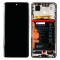 LCD + TOUCH PAD COMPLETE HUAWEI HONOR 50 WITH FRAME AND BATTERY WHITE 02354GLX ORIGINAL SERVICE PACK