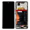 LCD + TOUCH PAD COMPLETE HUAWEI HONOR 50 WITH FRAME AND BATTERY BLACK 02354GLV ORIGINAL SERVICE PACK