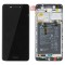LCD + TOUCH PAD COMPLETE HUAWEI HONOR 6C WITH FRAME AND BATTERY GREY 02351FUV ORIGINAL SERVICE PACK