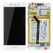 LCD + TOUCH PAD COMPLETE HUAWEI HONOR 6C WITH FRAME AND BATTERY GOLD 02351LNB ORIGINAL SERVICE PACK