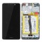 LCD + TOUCH PAD COMPLETE HUAWEI HONOR 6X WITH FRAME AND BATTERY BLACK 02351BNB ORIGINAL SERVICE PACK