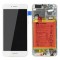 LCD + TOUCH PAD COMPLETE HUAWEI HONOR 8 WITH FRAME AND BATTERY WHITE 02350UEN 02350USJ ORIGINAL SERVICE PACK