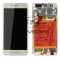 LCD + TOUCH PAD COMPLETE HUAWEI HONOR 8 WITH FRAME AND BATTERY GOLD 02350USE 02350VBF ORIGINAL SERVICE PACK