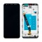 LCD + TOUCH PAD COMPLETE HUAWEI MATE 10 LITE RNE-L01 RNE-L21 BLACK WITH FRAME NO LOGO