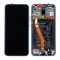 LCD + TOUCH PAD COMPLETE HUAWEI MATE 20 LITE WITH FRAME AND BATTERY BLUE 02352DKM 02352GTT 02352DFJ ORIGINAL SERVICE PACK