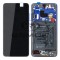 LCD + TOUCH PAD COMPLETE HUAWEI MATE 20 WITH FRAME AND BATTERY TWILIGHT 02352FRA ORIGINAL SERVICE PACK