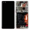 LCD + TOUCH PAD COMPLETE HUAWEI MATE 40 PRO NOH-NX9 WITH FRAME AND BATTERY SILVER 02353YXC ORIGINAL SERVICE PACK