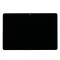 LCD + TOUCH PAD COMPLETE HUAWEI MEDIAPAD T5 10.1 WITH FRAME BLACK 02352DPC ORIGINAL SERVICE PACK