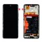 LCD + TOUCH PAD COMPLETE HUAWEI NOVA 9 NAM-AL00 WITH FRAME AND BATTERY BLACK 02354NUJ ORIGINAL SERVICE PACK