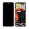 LCD + TOUCH PAD COMPLETE HUAWEI NOVA 9 NAM-AL00 WITH FRAME AND BATTERY SILVER 02354NUF ORIGINAL SERVICE PACK