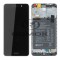 LCD + TOUCH PAD COMPLETE HUAWEI NOVA LITE PLUS TRT-LX1 WITH FRAME AND BATTERY BLACK 02351HSB ORIGINAL SERVICE PACK