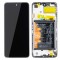 LCD + TOUCH PAD COMPLETE HUAWEI P SMART 2021 / HONOR 10X LITE WITH FRAME AND BATTERY BLACK 02354ADC ORIGINAL SERVICE PACK
