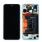 LCD + TOUCH PAD COMPLETE HUAWEI P30 LITE NEW EDITION MAR-L21BX WITH FRAME AND BATTERY BREATHING CRYSTAL 02353FQK ORIGINAL SERVICE PACK