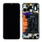 LCD + TOUCH PAD COMPLETE HUAWEI P30 LITE NEW EDITION MAR-L21BX WITH FRAME AND BATTERY MIDNIGHT BLACK 02353FPX 02353DQU ORIGINAL SERVICE PACK