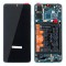 LCD + TOUCH PAD COMPLETE HUAWEI P30 NEW VERSION WITH FRAME AND BATTERY AURORA BLUE 02354HRH 02352NLN ORIGINAL SERVICE PACK