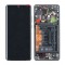 LCD + TOUCH PAD COMPLETE HUAWEI P30 PRO WITH FRAME AND BATTERY BLACK 02352PBT 02354NAC 02355MUL ORIGINAL SERVICE PACK