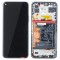 LCD + TOUCH PAD COMPLETE HUAWEI P40 LITE 5G WITH FRAME AND BATTERY MIDNIGHT BLACK 02353SUN ORIGINAL SERVICE PACK