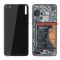 LCD + TOUCH PAD COMPLETE HUAWEI P40 WITH FRAME AND BATTERY 02353MFA ORIGINAL SERVICE PACK
