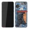 LCD + TOUCH PAD COMPLETE HUAWEI P40 WITH FRAME AND BATTERY DEEP SEA BLUE 02353MFU ORIGINAL SERVICE PACK