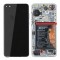 LCD + TOUCH PAD COMPLETE HUAWEI P40 WITH FRAME AND BATTERY SILVER 02353MFW ORIGINAL SERVICE PACK