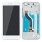 LCD + TOUCH PAD COMPLETE HUAWEI P8 LITE 2017 / P9 LITE 2017 PRA-LA1, PRA-LX2, PRA-LX1, PRA-LX3 WHITE WITH FRAME NO LOGO