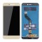 LCD + TOUCH PAD COMPLETE HUAWEI P8 LITE 2017 / P9 LITE 2017 PRA-LA1, PRA-LX2, PRA-LX1, PRA-LX3 GOLD NO LOGO